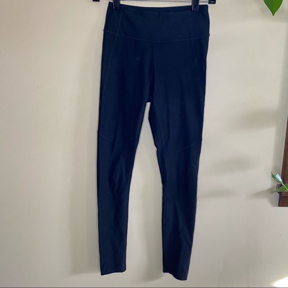 OUTDOOR VOICES Charcoal Gray Leggings Size XS